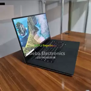  Dell  XPS 15 Gaming laptopCore i7 -7700HQ, 4K Resolution Graphics  GTX 1050TI  4GB Graph Price in Ethiopia